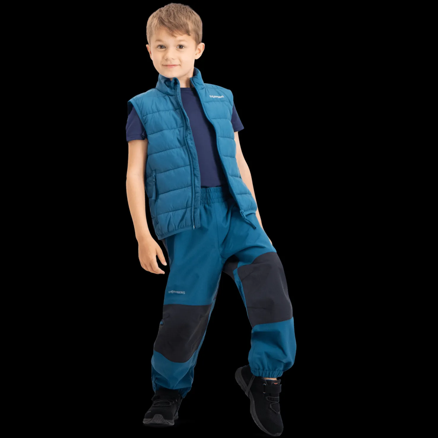 Leknes Shell Pants, lasten kuorihousut - Kuorihousut - Leknes Shell Pants, lasten kuorihousut
