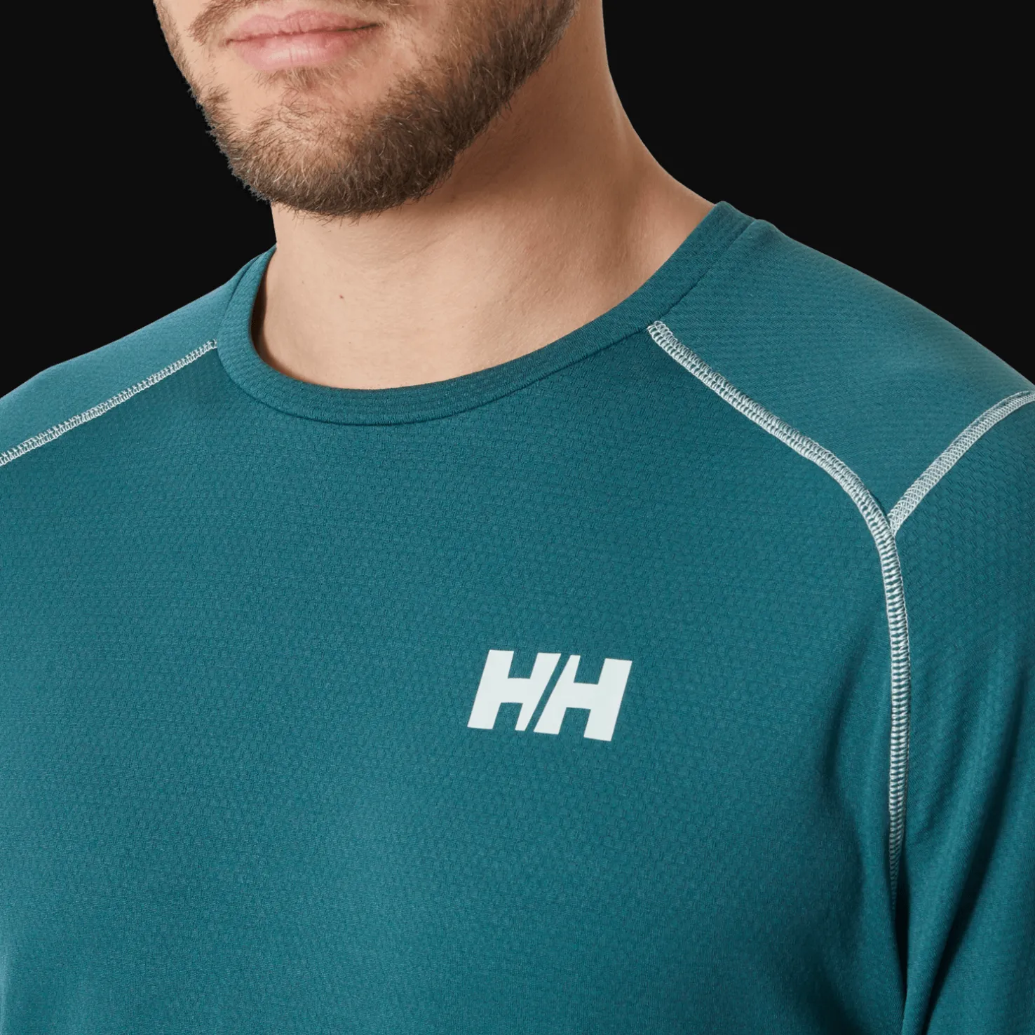 LIFA Active Crew, miesten tekninen kerrastopaita - Tekniset kerrastoyläosat miehet - LIFA Active Crew, miesten tekninen kerrastopaita