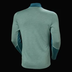 LIFA Merino Midweight 1/2 Zip, miesten villapaita - Villakerrastot yläosat miehet - LIFA Merino Midweight 1/2 Zip, miesten villapaita