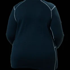 LIFA Merino Midweight Crew Plus, naisten villapaita - Villakerrastot yläosat naiset - LIFA Merino Midweight Crew Plus, naisten villapaita