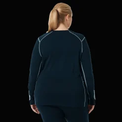 LIFA Merino Midweight Crew Plus, naisten villapaita - Villakerrastot yläosat naiset - LIFA Merino Midweight Crew Plus, naisten villapaita