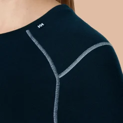 LIFA Merino Midweight Crew Plus, naisten villapaita - Villakerrastot yläosat naiset - LIFA Merino Midweight Crew Plus, naisten villapaita