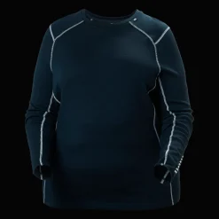 LIFA Merino Midweight Crew Plus, naisten villapaita - Villakerrastot yläosat naiset - LIFA Merino Midweight Crew Plus, naisten villapaita