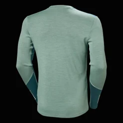 LIFA Merino Midweight Crew, miesten villapaita - Villakerrastot yläosat miehet - LIFA Merino Midweight Crew, miesten villapaita