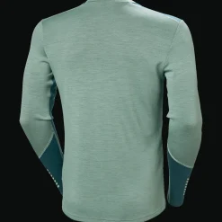 LIFA Merino Midweight Crew, miesten villapaita - Villakerrastot yläosat miehet - LIFA Merino Midweight Crew, miesten villapaita