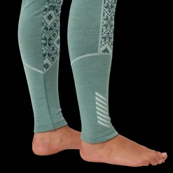 LIFA Merino Midweight Graphic Pant, naisten villahousut - Villakerrastot housut naiset - LIFA Merino Midweight Graphic Pant, naisten villahousut