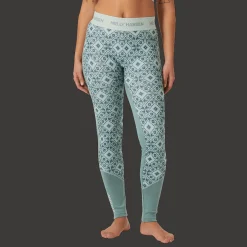 LIFA Merino Midweight Graphic Pant, naisten villahousut - Villakerrastot housut naiset - LIFA Merino Midweight Graphic Pant, naisten villahousut