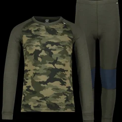 Lifa Merino Set, lasten villakerrasto - Pitkät Alushousut - Lifa Merino Set, lasten villakerrasto