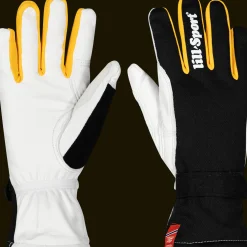 Lill Sport Glove Coach Black 24/25, unisex hiihtohanskat - Hiihtohanskat - Lill Sport Glove Coach Black 24/25, unisex hiihtohanskat