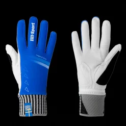 Lill Sport Glove Legend Slim Royal Blue 24/25, käsine unisex - Hiihtohanskat - Lill Sport Glove Legend Slim Royal Blue 24/25, käsine unisex