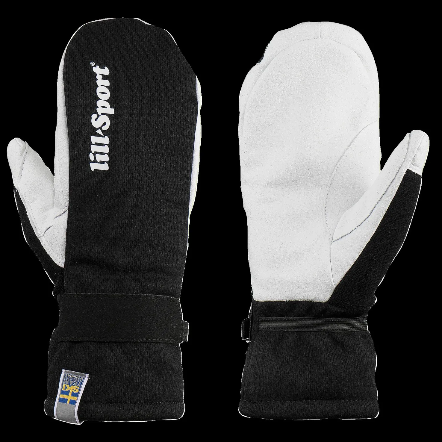 Lill Sport Mitten 1 Black 24/25, unisex hiihtorukkaset - Hiihtohanskat - Lill Sport Mitten 1 Black 24/25, unisex hiihtorukkaset