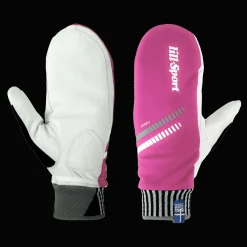 Lill Sport Mitten Celsius Race Pink 24/25, unisex-hiihtorukkaset - Hiihtohanskat - Lill Sport Mitten Celsius Race Pink 24/25, unisex-hiihtorukkaset