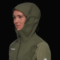 Linard Guide Hs Hooded Jacket, naisten kuoritakki - Kuoritakit - Linard Guide Hs Hooded Jacket, naisten kuoritakki