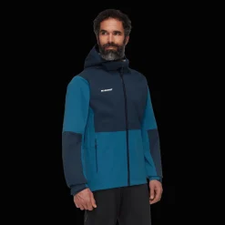 Linard Guide Hs Hooded Jacket, miesten kuoritakki - Kuoritakit - Linard Guide Hs Hooded Jacket, miesten kuoritakki