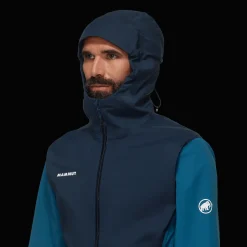 Linard Guide Hs Hooded Jacket, miesten kuoritakki - Kuoritakit - Linard Guide Hs Hooded Jacket, miesten kuoritakki