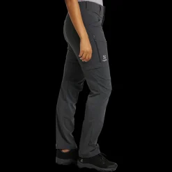 Lite Standard Zip-Off Pant, softshell-housut, naisten - Softshell Housut - Lite Standard Zip-Off Pant, softshell-housut, naisten