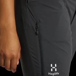 Lite Standard Zip-Off Pant, softshell-housut, naisten - Softshell Housut - Lite Standard Zip-Off Pant, softshell-housut, naisten
