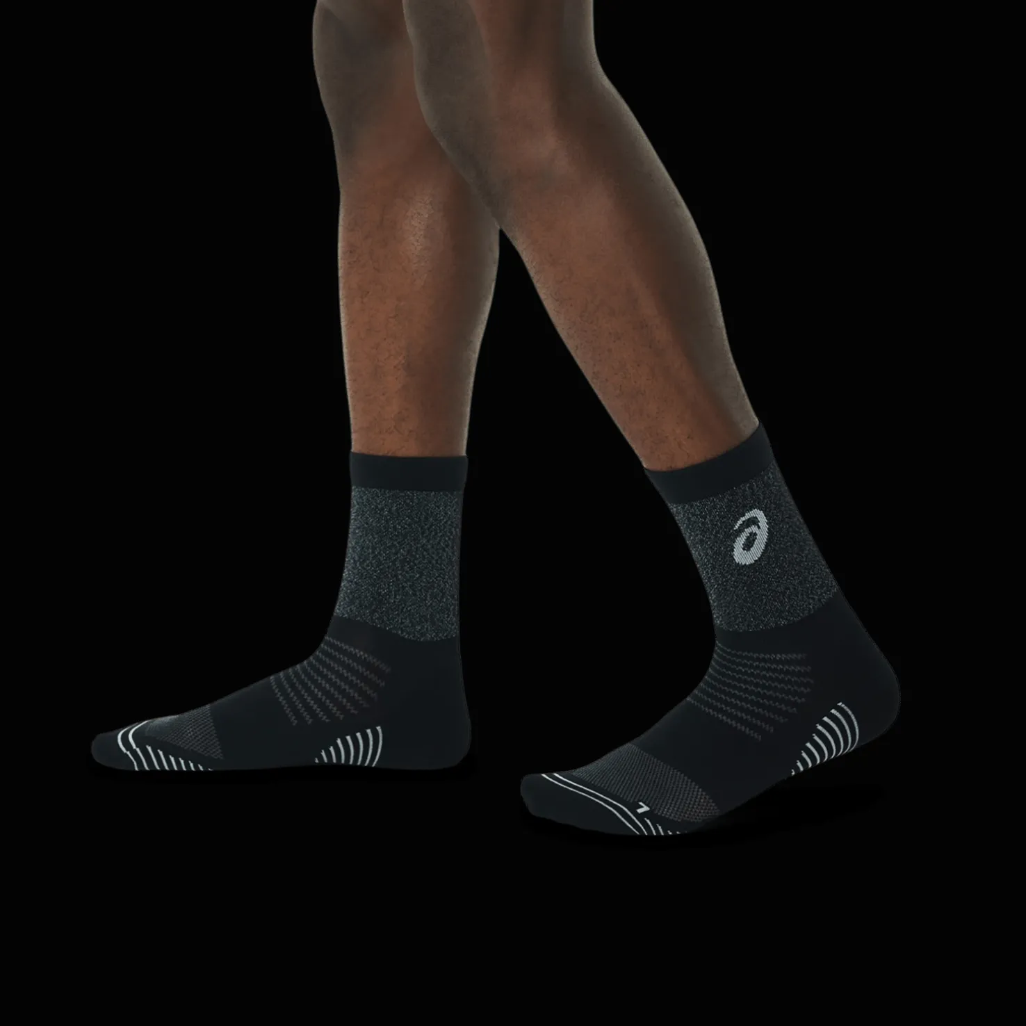 Lite-Show Run Crew Sock, treenisukat, unisex - Urheilusukat - Lite-Show Run Crew Sock, treenisukat, unisex