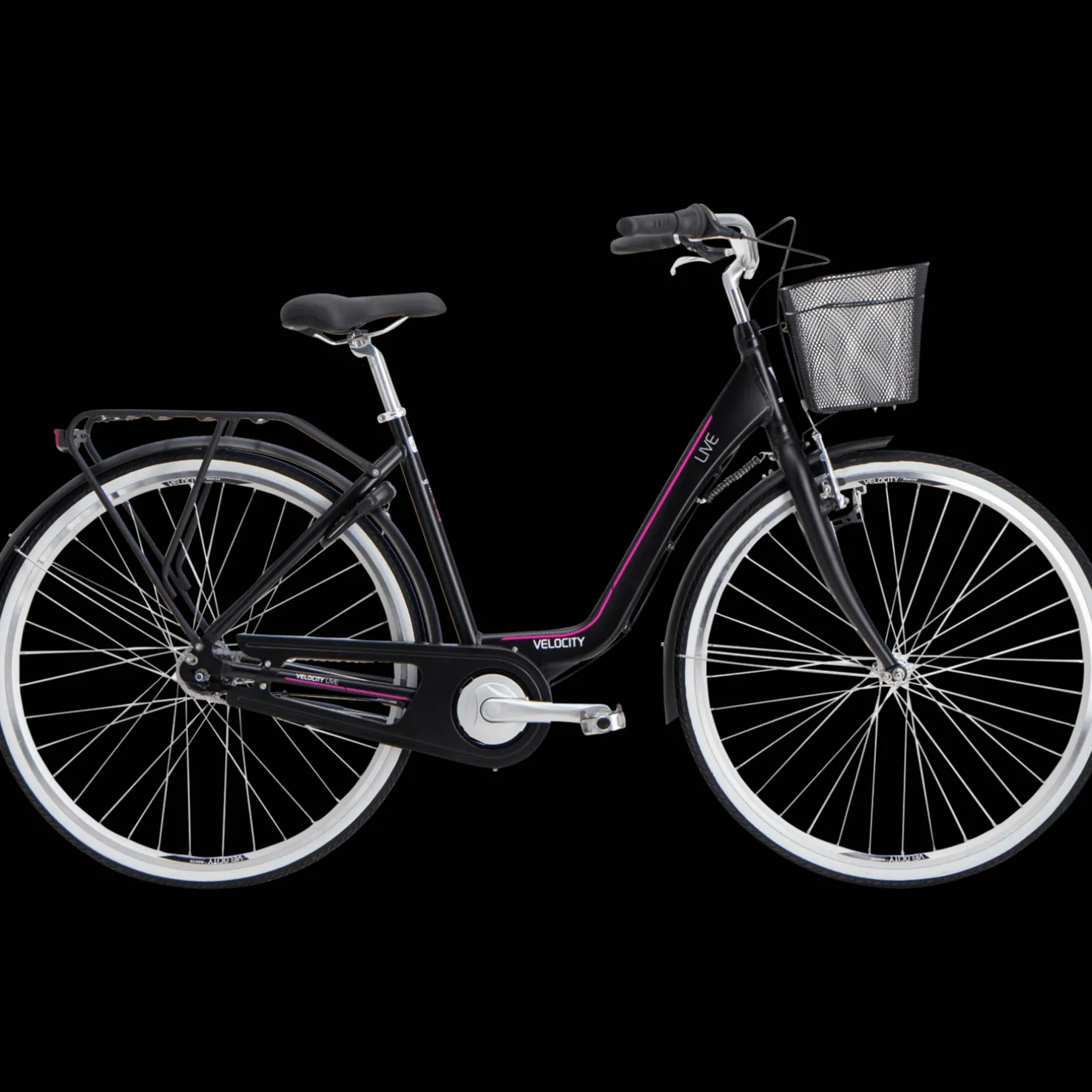 Live Classic 28" 7-speed 24, naisten kaupunkipyörä - Citypyörät - Live Classic 28" 7-speed 24, naisten kaupunkipyörä