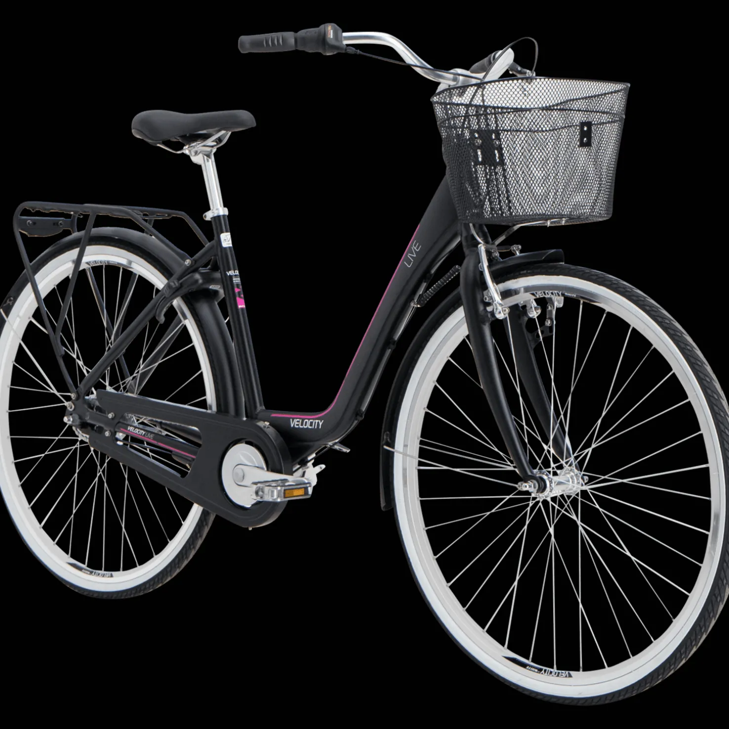 Live Classic 28" 7-speed 24, naisten kaupunkipyörä - Citypyörät - Live Classic 28" 7-speed 24, naisten kaupunkipyörä