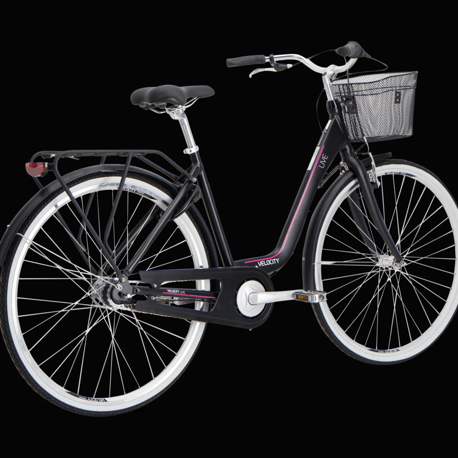 Live Classic 28" 7-speed 24, naisten kaupunkipyörä - Citypyörät - Live Classic 28" 7-speed 24, naisten kaupunkipyörä