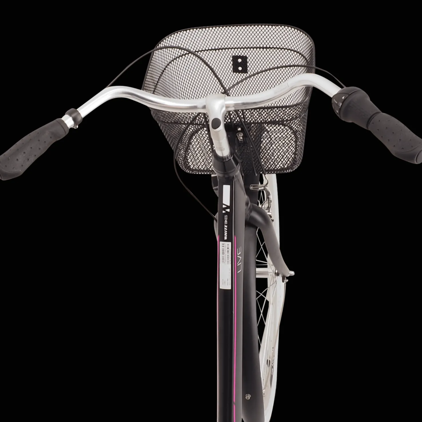 Live Classic 28" 7-speed 24, naisten kaupunkipyörä - Citypyörät - Live Classic 28" 7-speed 24, naisten kaupunkipyörä