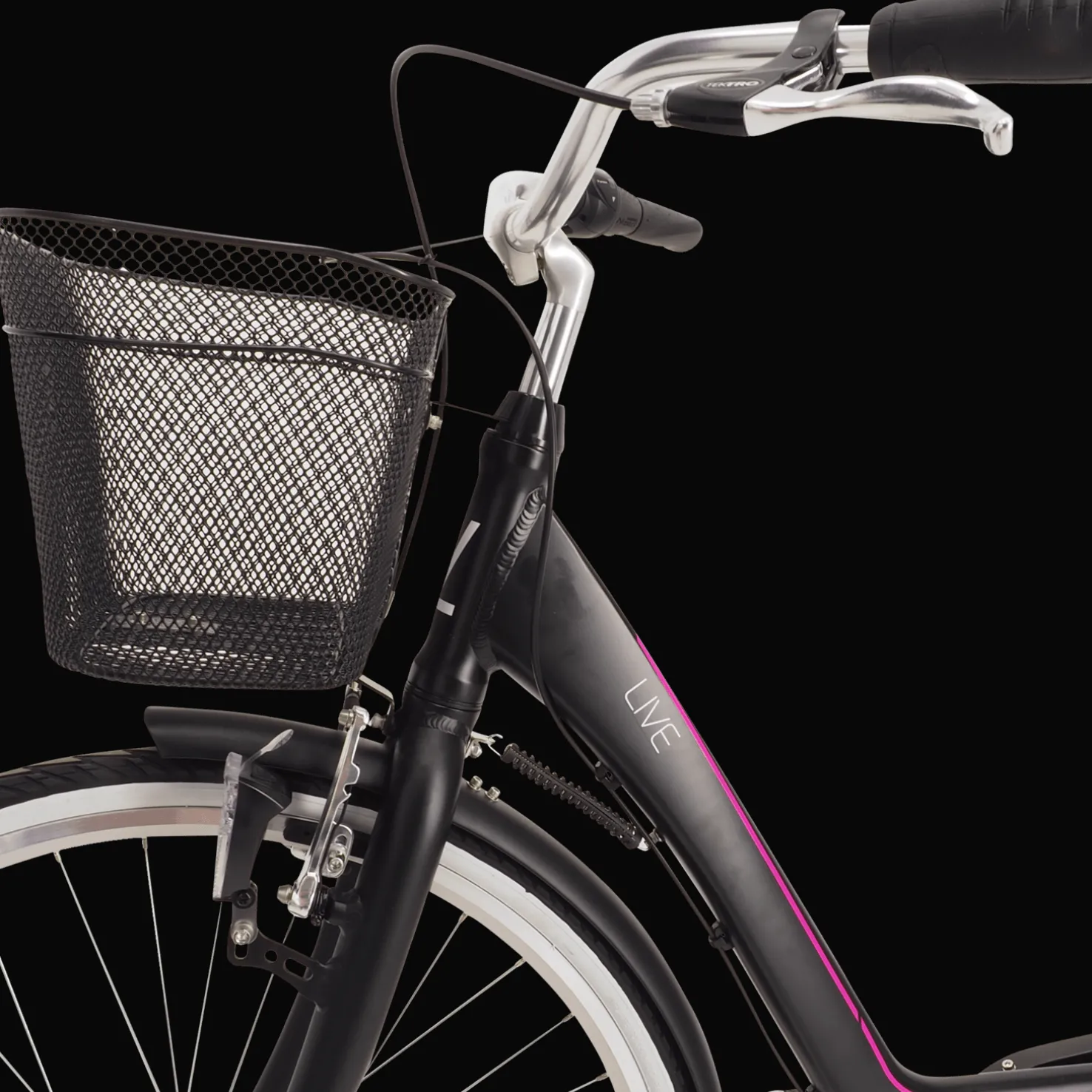 Live Classic 28" 7-speed 24, naisten kaupunkipyörä - Citypyörät - Live Classic 28" 7-speed 24, naisten kaupunkipyörä