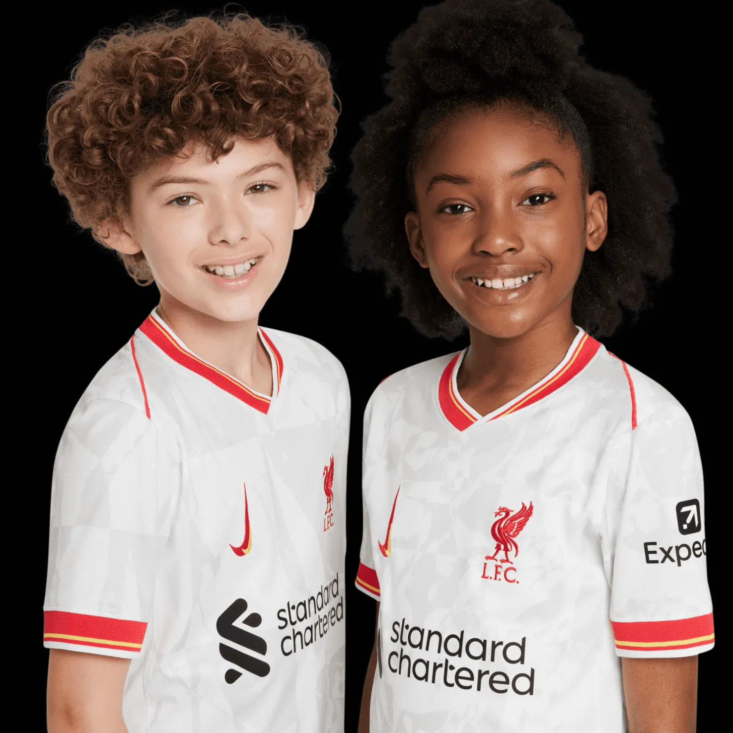 Liverpool FC Dri-FIT Jersey Short Sleeve Stadium 3RD, nuorten jalkapalloasu - Premier League - Liverpool FC Dri-FIT Jersey Short Sleeve Stadium 3RD, nuorten jalkapalloasu