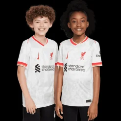 Liverpool FC Dri-FIT Jersey Short Sleeve Stadium 3RD, nuorten jalkapalloasu - Premier League - Liverpool FC Dri-FIT Jersey Short Sleeve Stadium 3RD, nuorten jalkapalloasu