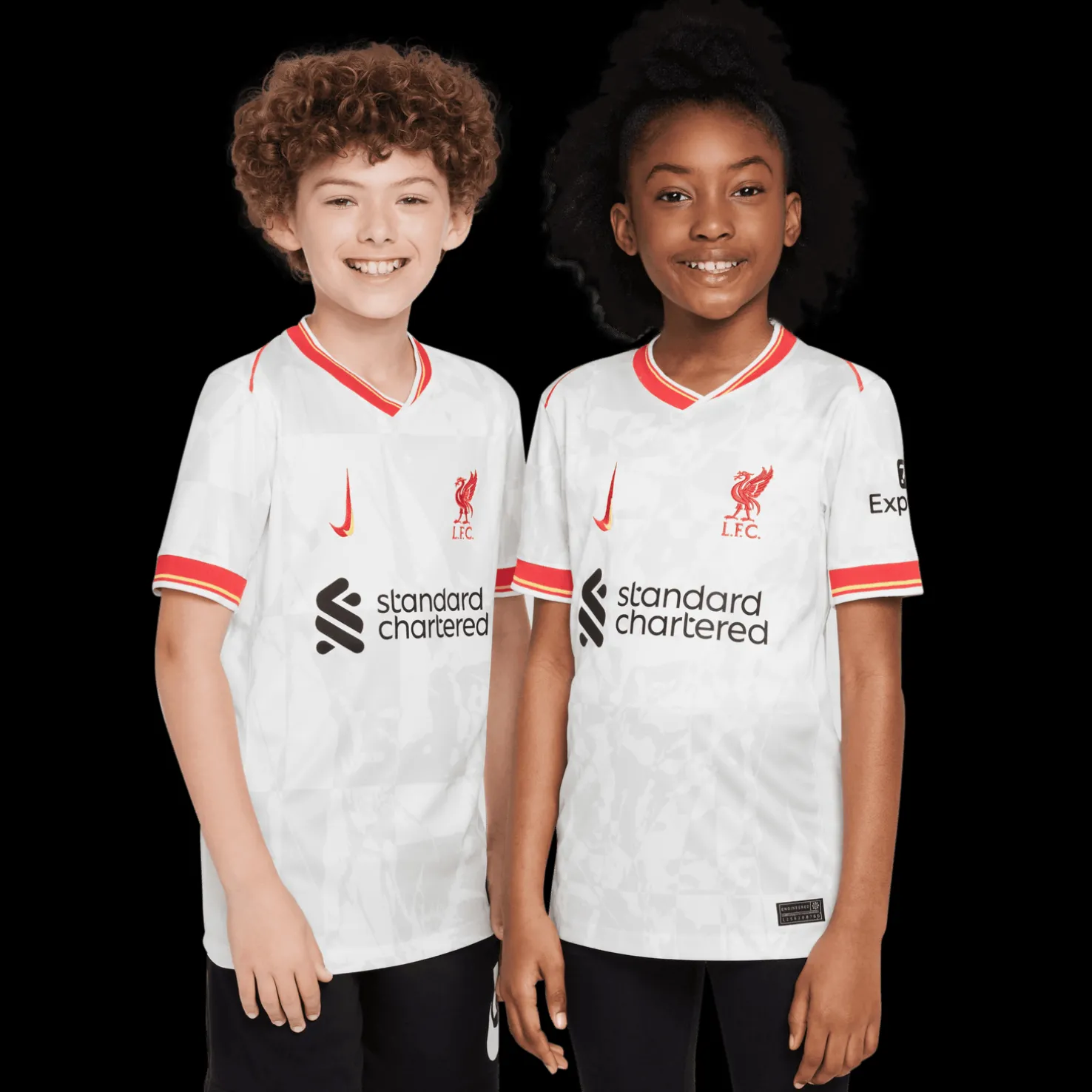 Liverpool FC Dri-FIT Jersey Short Sleeve Stadium 3RD, nuorten jalkapalloasu - Premier League - Liverpool FC Dri-FIT Jersey Short Sleeve Stadium 3RD, nuorten jalkapalloasu