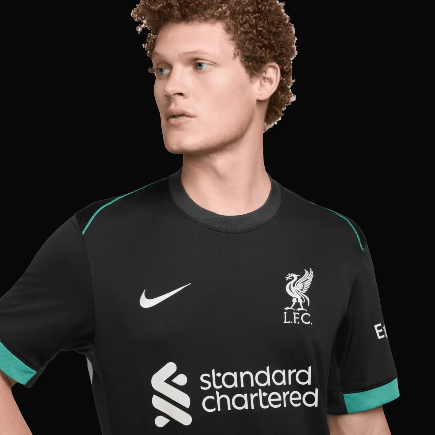 Liverpool FC Dri-FIT Jersey Stadium Away 24/25, miesten jalkapalloasu - Premier League - Liverpool FC Dri-FIT Jersey Stadium Away 24/25, miesten jalkapalloasu