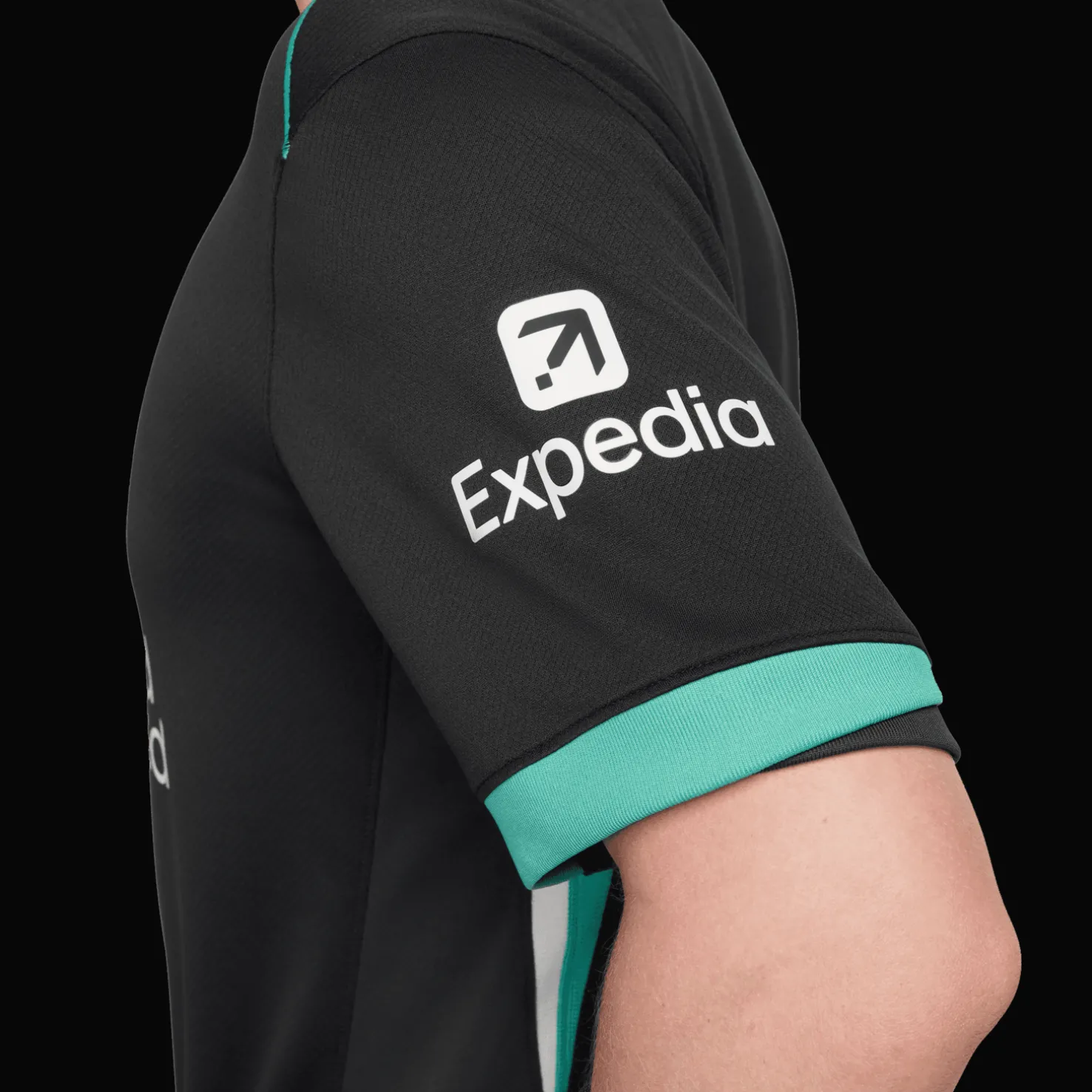 Liverpool FC Dri-FIT Jersey Stadium Away 24/25, miesten jalkapalloasu - Premier League - Liverpool FC Dri-FIT Jersey Stadium Away 24/25, miesten jalkapalloasu