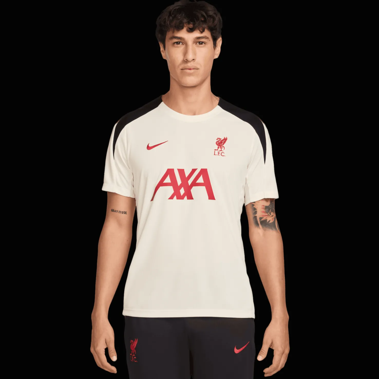 Liverpool FC Strike Short Sleeve Top, miesten jalkapallopaita - Premier League - Liverpool FC Strike Short Sleeve Top, miesten jalkapallopaita