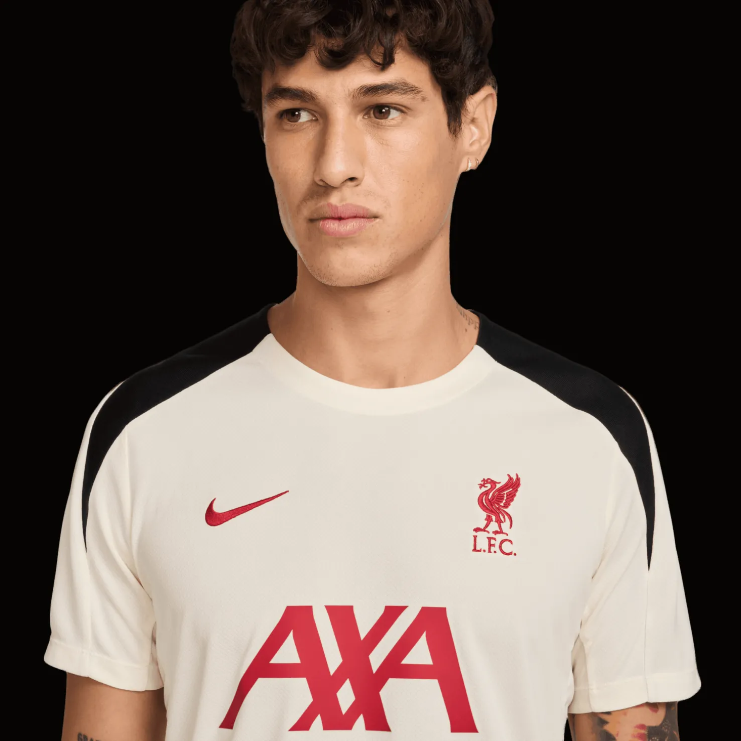 Liverpool FC Strike Short Sleeve Top, miesten jalkapallopaita - Premier League - Liverpool FC Strike Short Sleeve Top, miesten jalkapallopaita
