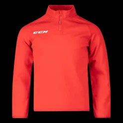 Locker Room 1/4 Zip 17, nuorten fleece-pusero - T-Paidat Ja Shortsit Jääkiekkoon - Locker Room 1/4 Zip 17, nuorten fleece-pusero