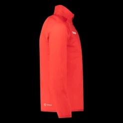 Locker Room 1/4 Zip 17, nuorten fleece-pusero - T-Paidat Ja Shortsit Jääkiekkoon - Locker Room 1/4 Zip 17, nuorten fleece-pusero