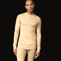 Logan Wool Grandpa Shirt, vaarinpaita merinovillaa - Kauluspaidat Ja Flanellipaidat - Logan Wool Grandpa Shirt, vaarinpaita merinovillaa