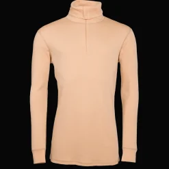 Logan Wool Polo Zip, villainen aluspaita - Metsästysvaatteet - Logan Wool Polo Zip, villainen aluspaita