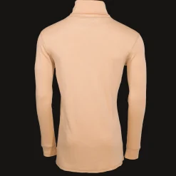 Logan Wool Polo Zip, villainen aluspaita - Metsästysvaatteet - Logan Wool Polo Zip, villainen aluspaita