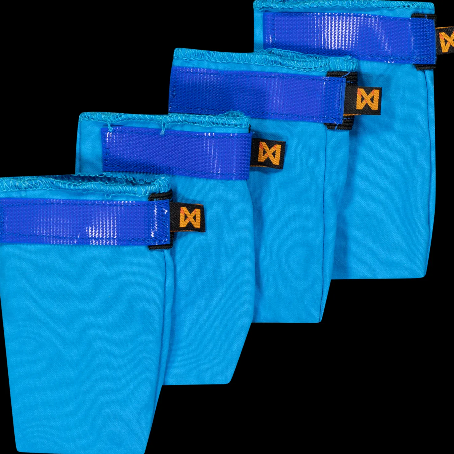 Long Distance Booties, koiran tassusukat, 4 kpl - Koiran Turkin Hoito Ja Hampaiden Hoito - Long Distance Booties, koiran tassusukat, 4 kpl