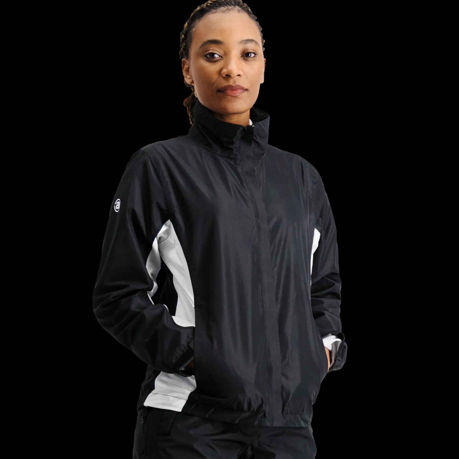 Lotta Rain Jacket, golfsadetakki naiset - Golf Sadevaatteet - Lotta Rain Jacket, golfsadetakki naiset