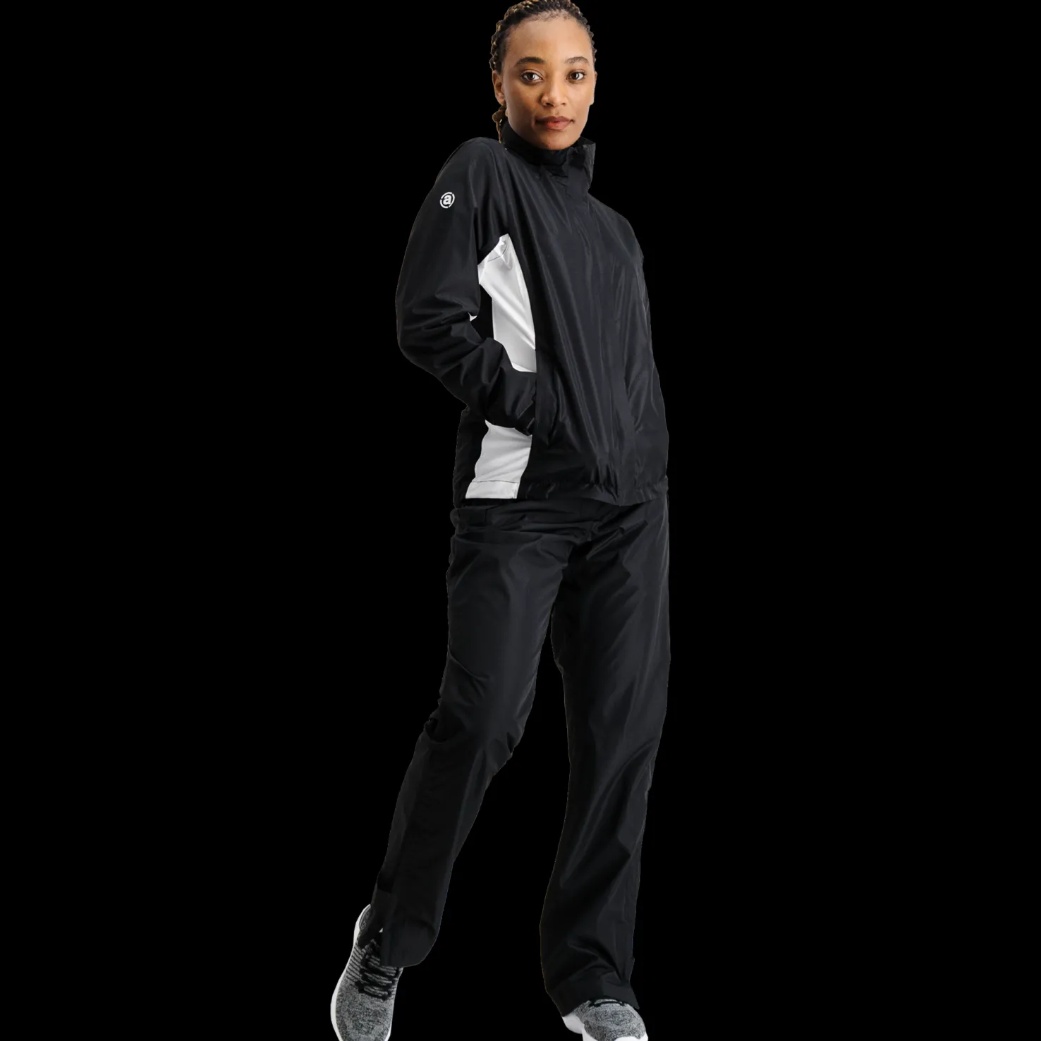 Lotta Rain Jacket, golfsadetakki naiset - Golf Sadevaatteet - Lotta Rain Jacket, golfsadetakki naiset