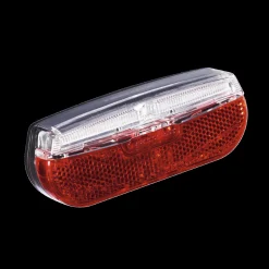 LS 812 rear carrier light / battery, paristokäyttöinen polkupyörän takavalo tavaratelineeseen - Pyöränvalot - LS 812 rear carrier light / battery, paristokäyttöinen polkupyörän takavalo tavaratelineeseen