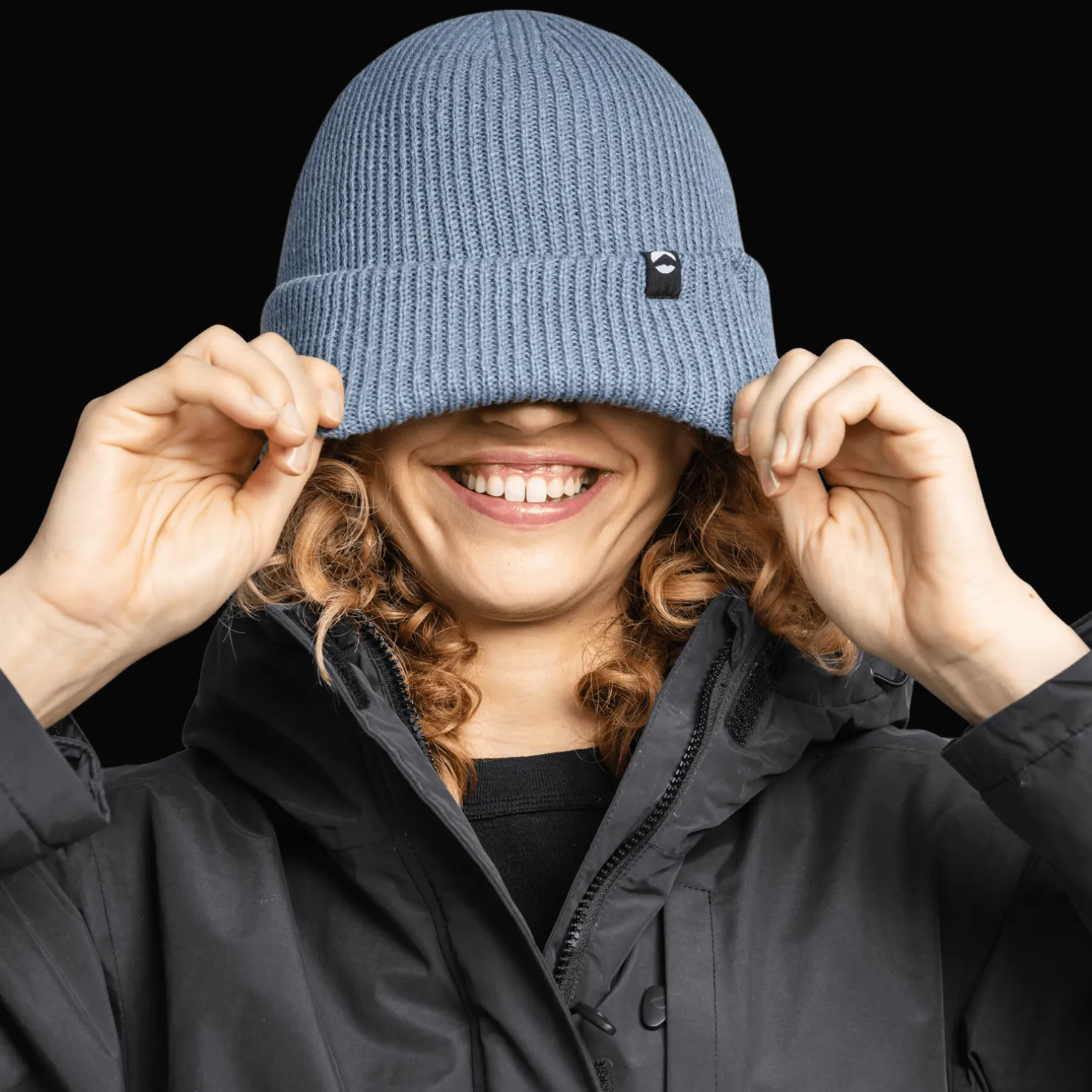 Lund Knittet Beanie, pipo, unisex - Vapaa-Ajan Päähineet - Lund Knittet Beanie, pipo, unisex