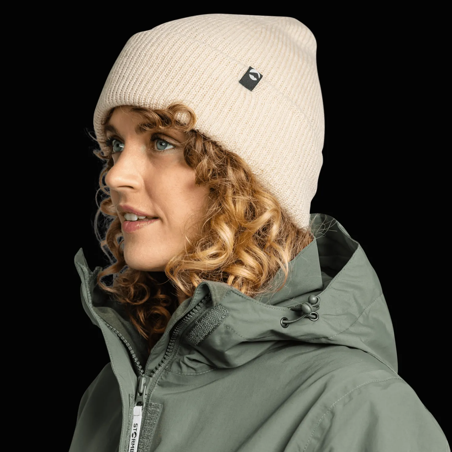 Lund Knittet Beanie, pipo, unisex - Vapaa-Ajan Päähineet - Lund Knittet Beanie, pipo, unisex