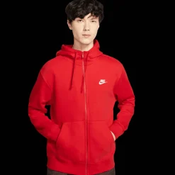 M Nsw Club Hoodie Fz Bb University - Hupparit - M Nsw Club Hoodie Fz Bb University