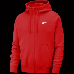 M Nsw Club Hoodie Fz Bb University - Hupparit - M Nsw Club Hoodie Fz Bb University