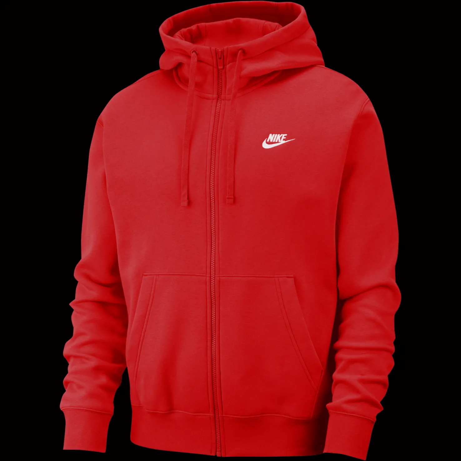 M Nsw Club Hoodie Fz Bb University - Hupparit - M Nsw Club Hoodie Fz Bb University