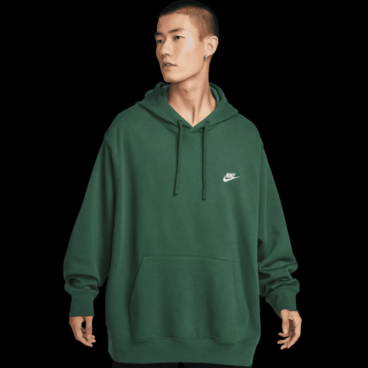 M Nsw Club Hoodie Po Bb - Hupparit - M Nsw Club Hoodie Po Bb