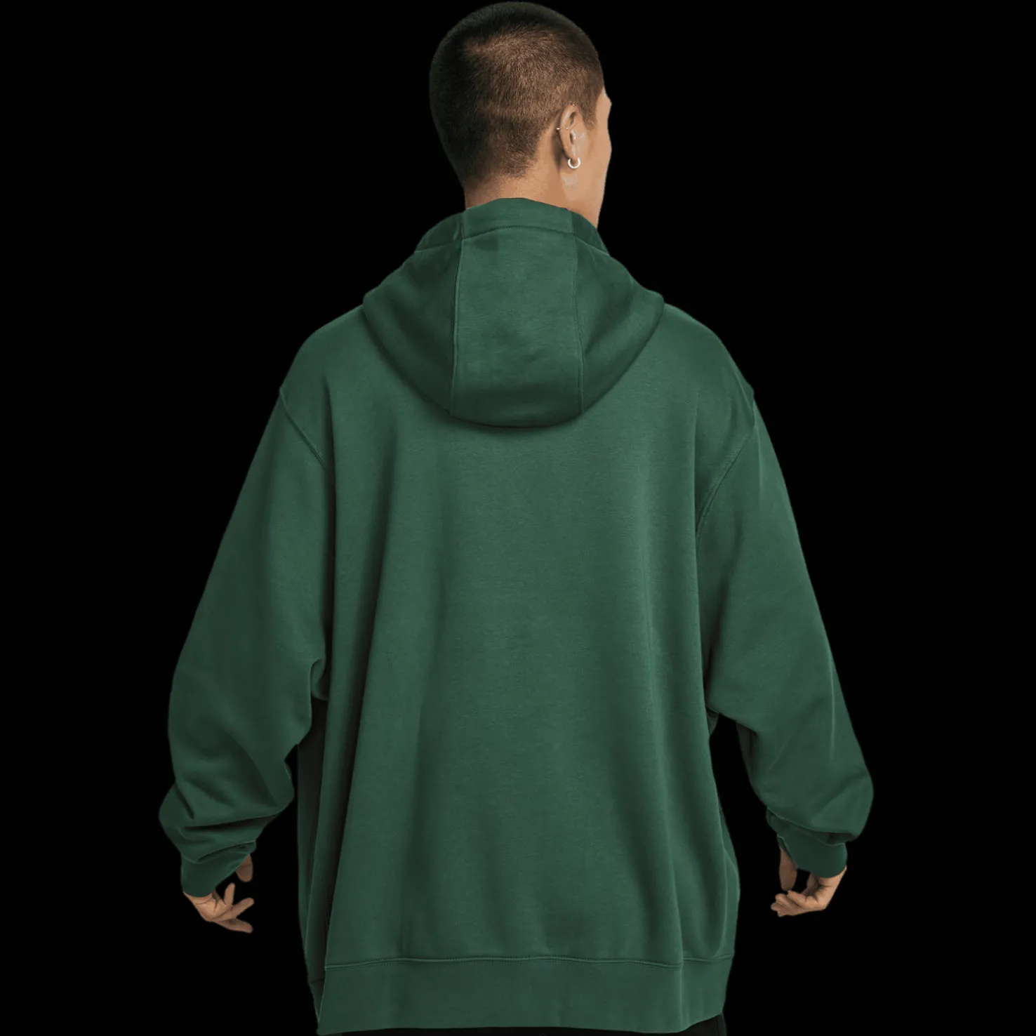 M Nsw Club Hoodie Po Bb - Hupparit - M Nsw Club Hoodie Po Bb